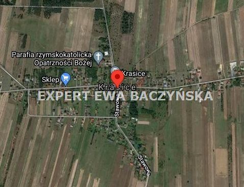 Działka Krasice