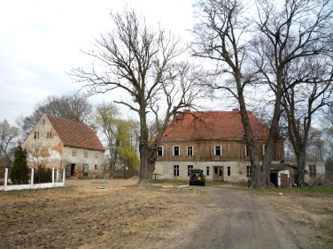 Ogrodzona działka sprzedam