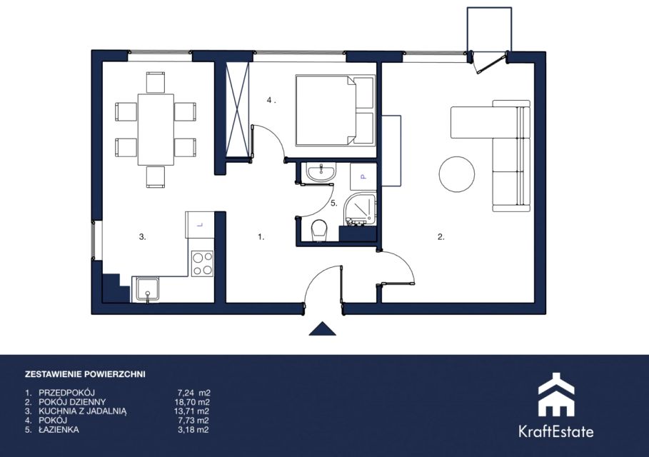 Mieszkanie blok mieszkalny Warszawa