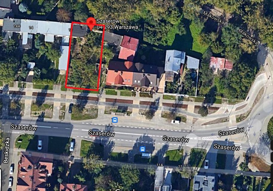 Działka budowlana Warszawa
