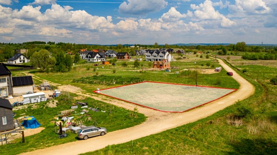 Działka budowlana Malinowice