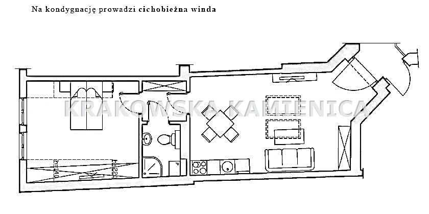 Mieszkanie Kraków