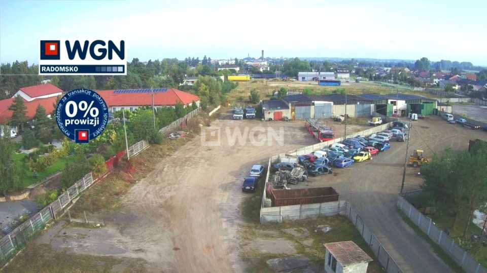 Budynek użytkowy Kamieńsk