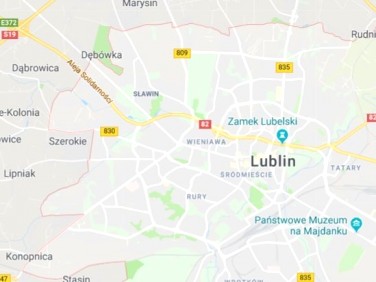 Działka usługowa Lublin