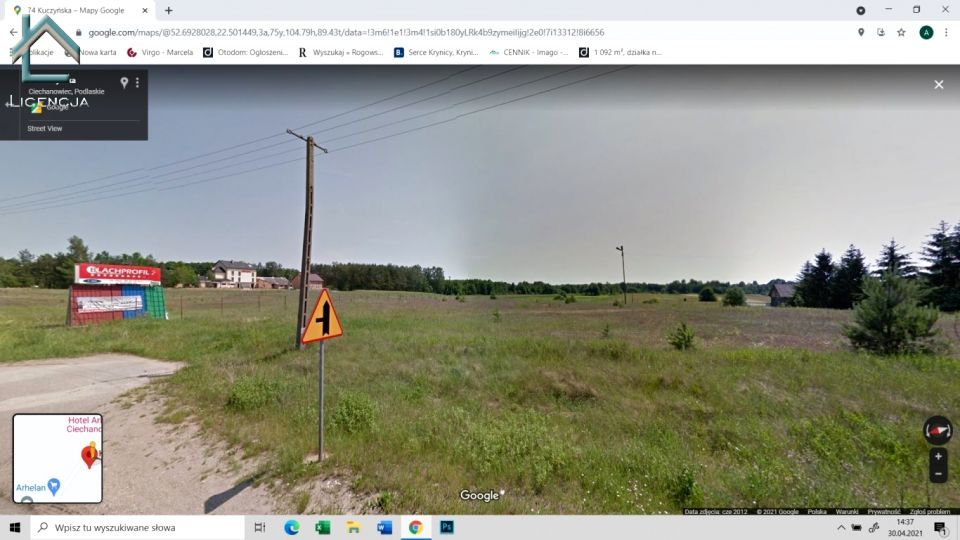 Działka przemysłowa mazowieckie