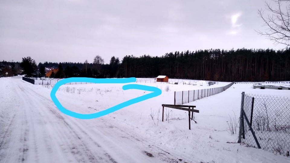 Działka budowlana Kaliska