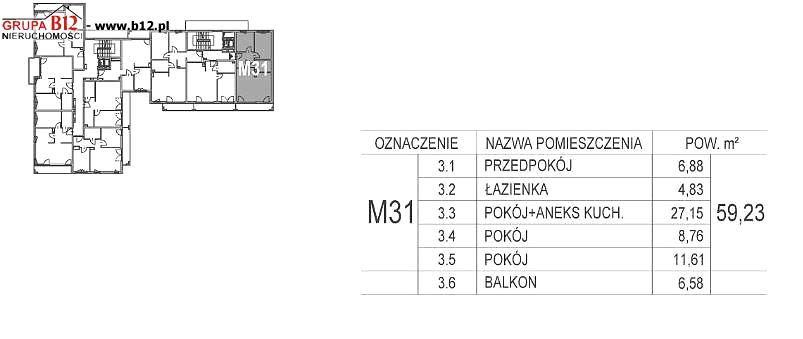 Mieszkanie Kraków