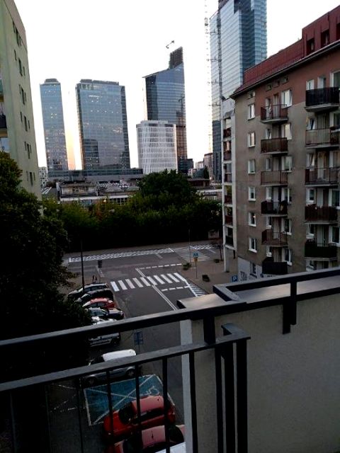 Mieszkanie blok mieszkalny Warszawa