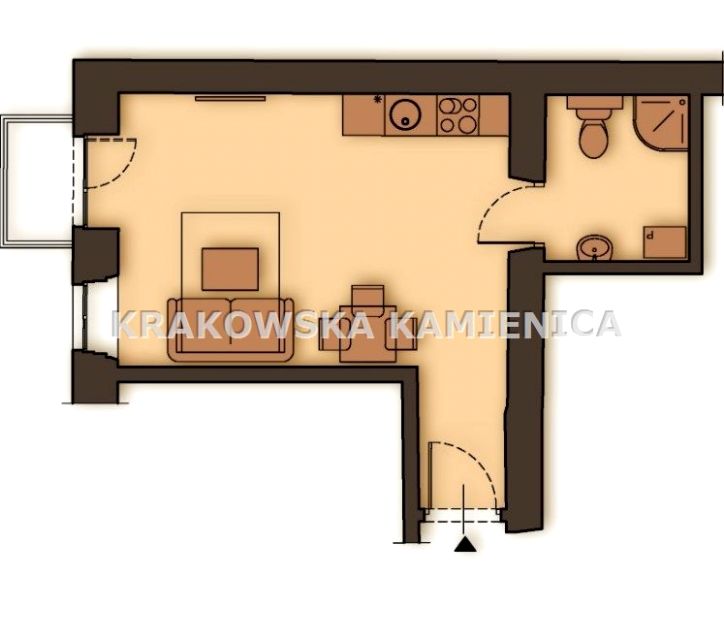 Mieszkanie Kraków