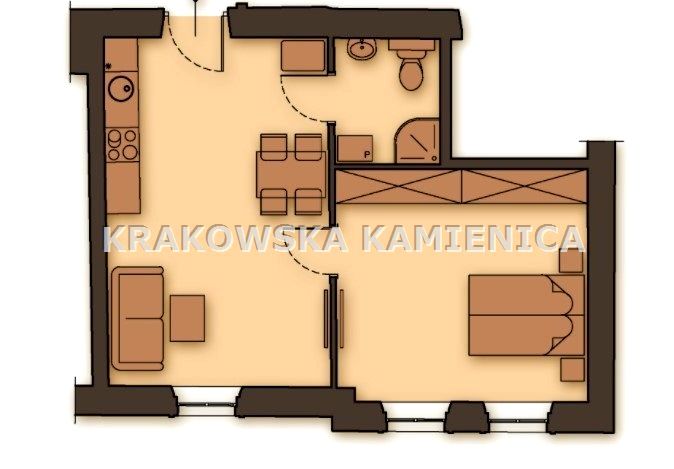Mieszkanie Kraków