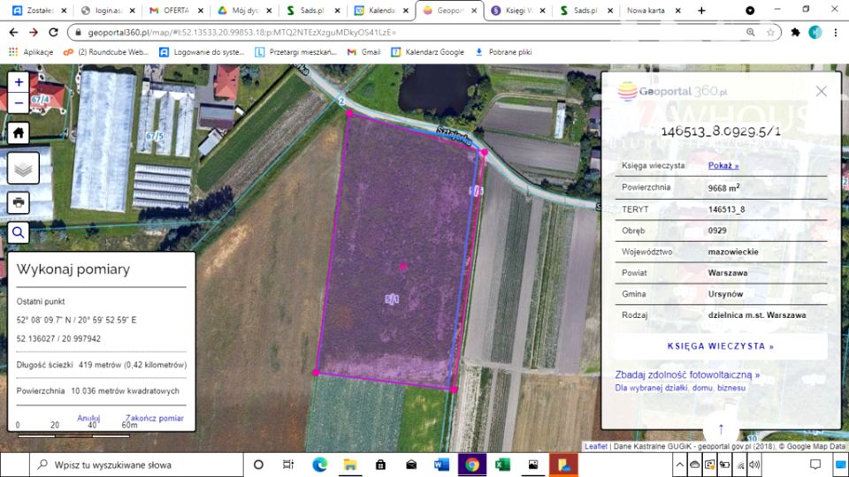 Działka budowlana Warszawa