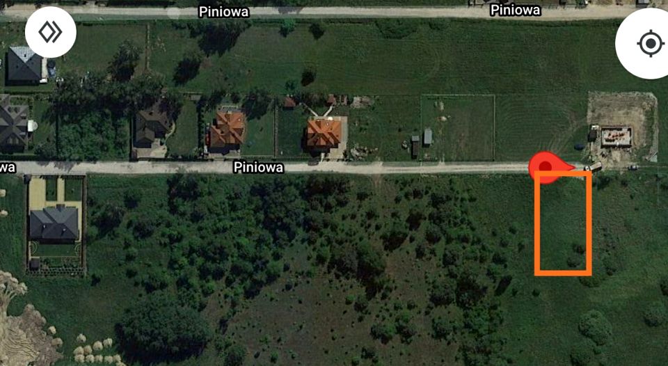 Działka budowlana Stara Wieś