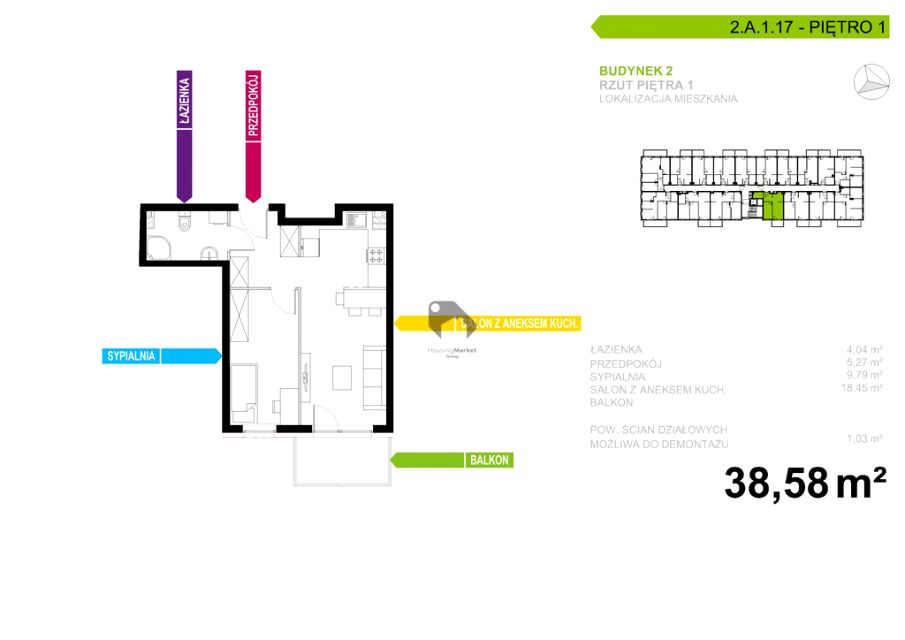 Mieszkanie Bydgoszcz