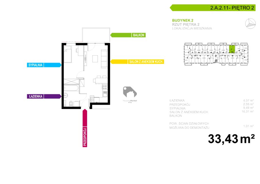 Mieszkanie Bydgoszcz