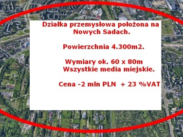 Działka Łódź