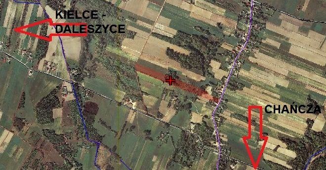 Działka budowlano-rolna Czyżów