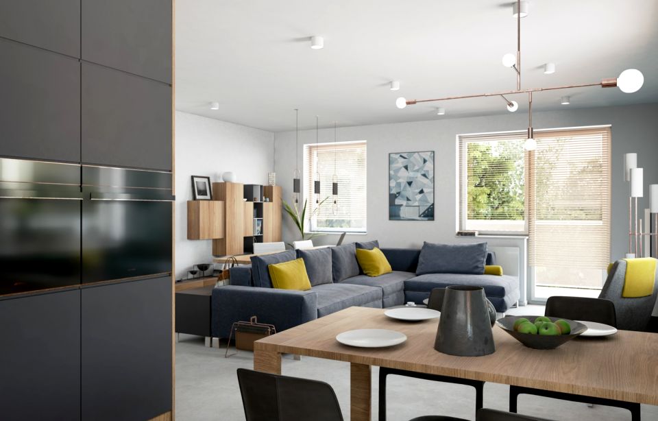 Mieszkanie blok mieszkalny sprzedaż