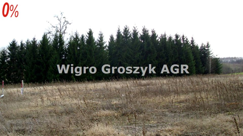 Działka budowlana Korfowe
