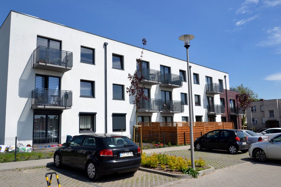 Mieszkanie apartamentowiec Stargard