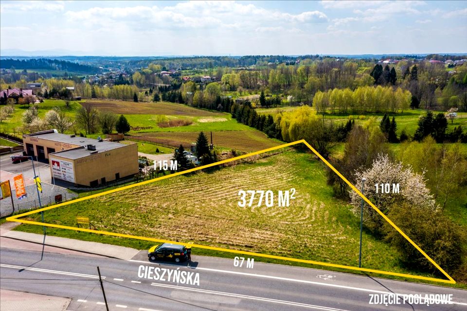 Działka inna Jastrzębie-Zdrój