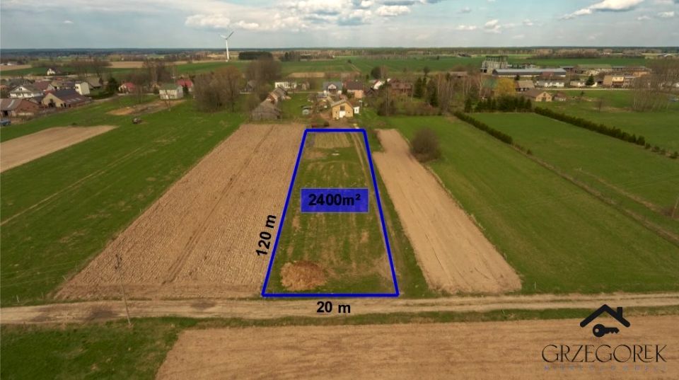 Działka Dobrzyniówka