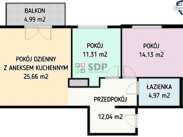 Mieszkanie apartamentowiec Wrocław