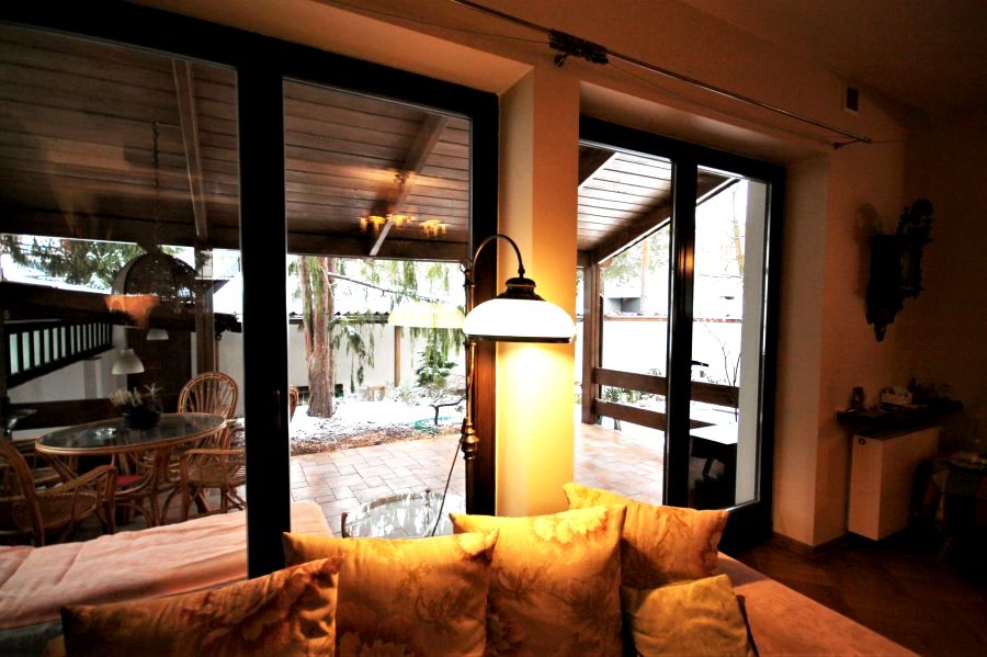 Dom balkon