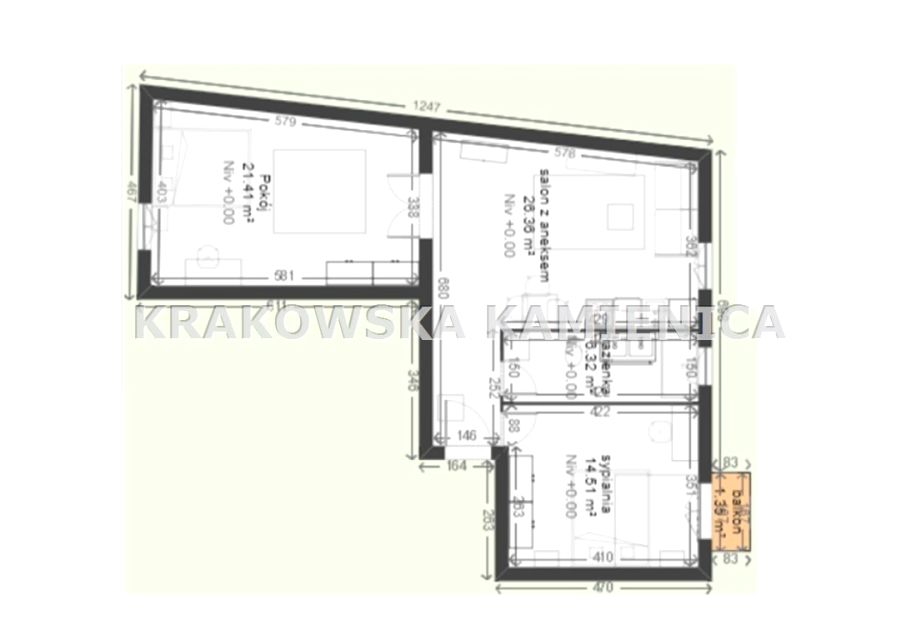 Mieszkanie Kraków