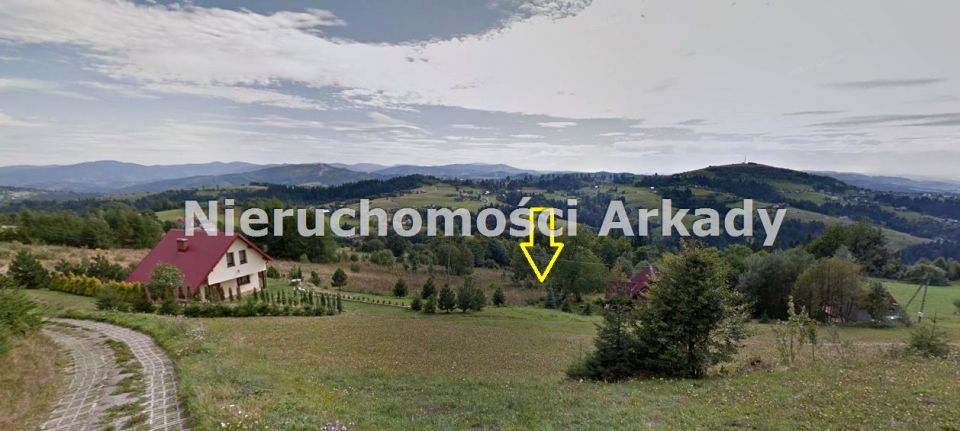 Działka rekreacyjna Koniaków