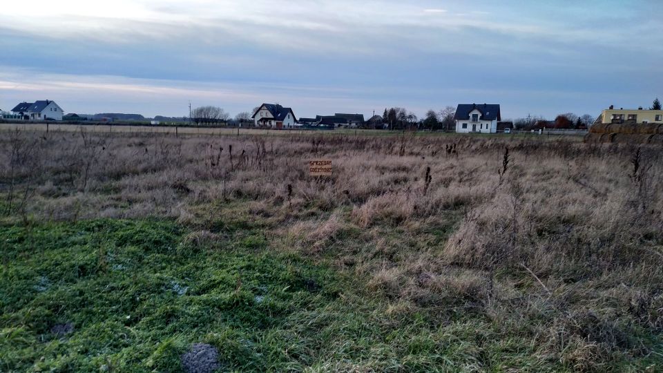 Działka budowlana Ceradz Kościelny