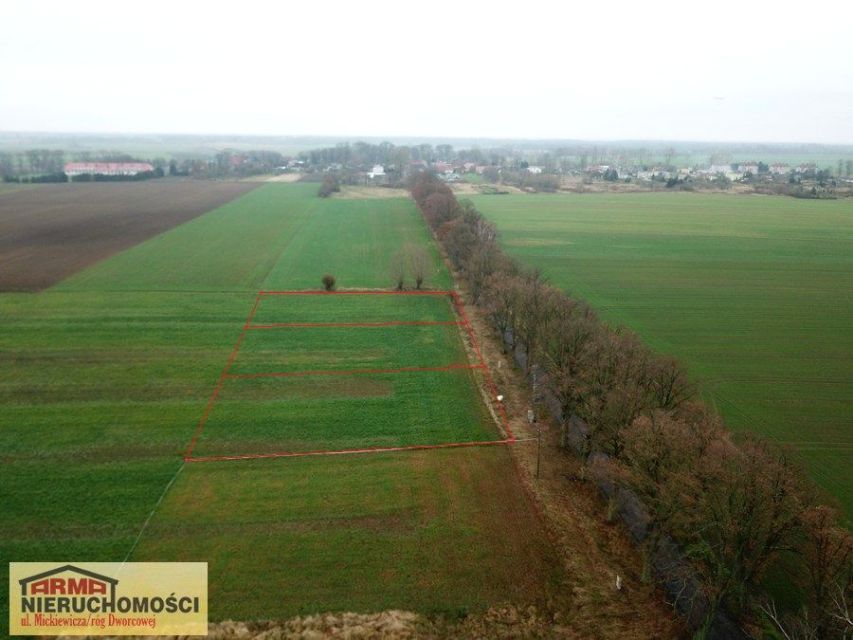 Działka Dębice