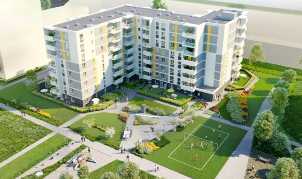 Mieszkanie blok mieszkalny Warszawa