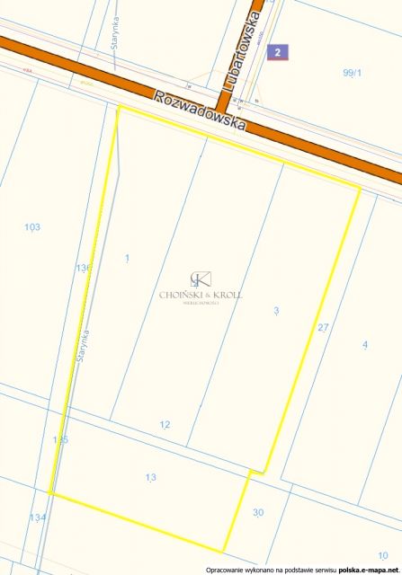 Działka budowlana Poznań