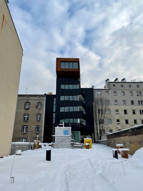 Budynek użytkowy Katowice