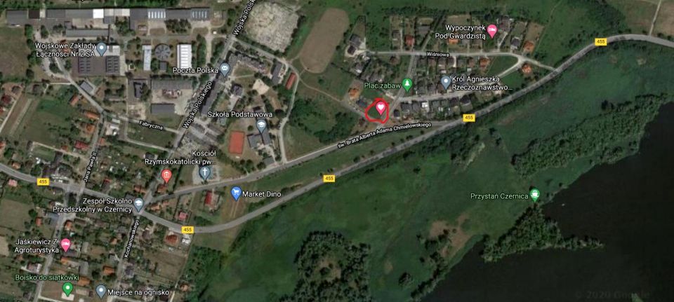 Działka budowlana Czernica