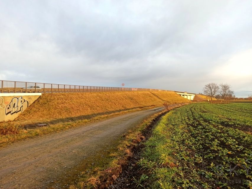 Działka usługowa Żerniki Wrocławskie