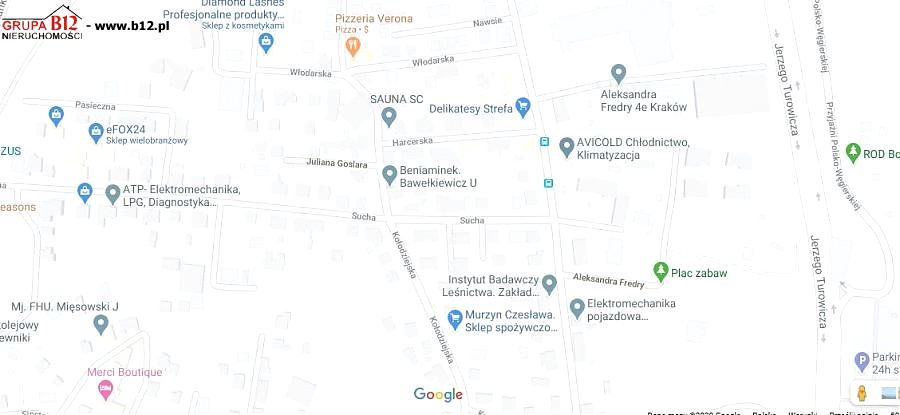 Działka Kraków