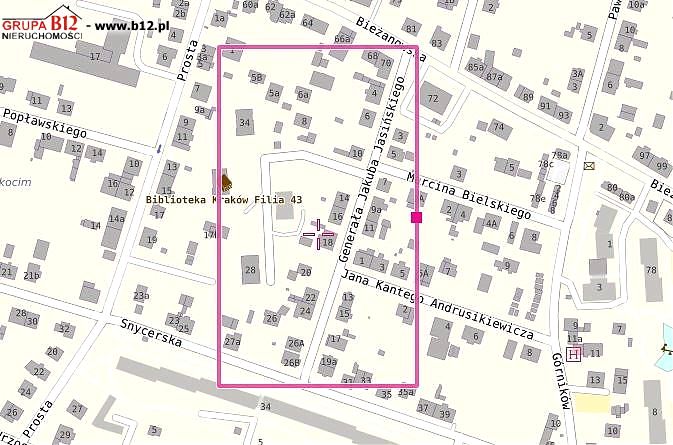 Działka Kraków