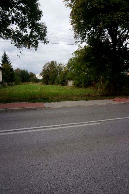 Działka budowlano-rolna Daleszyce