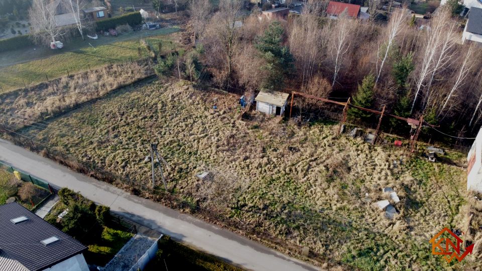 Działka budowlana Korwinów