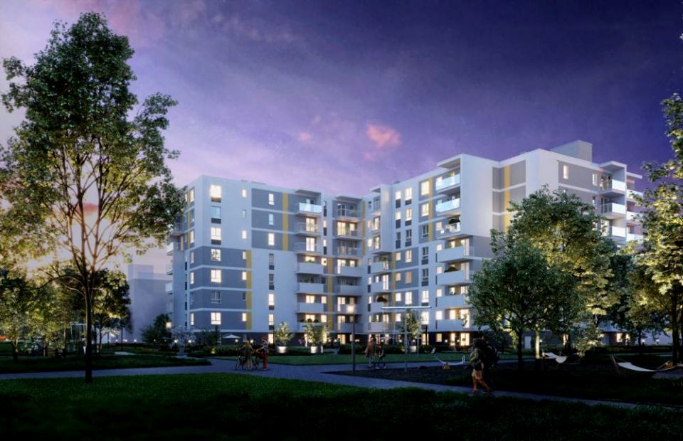 Mieszkanie apartamentowiec Warszawa