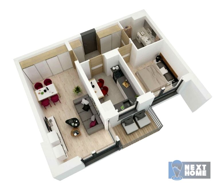 Mieszkanie apartamentowiec Wrocław