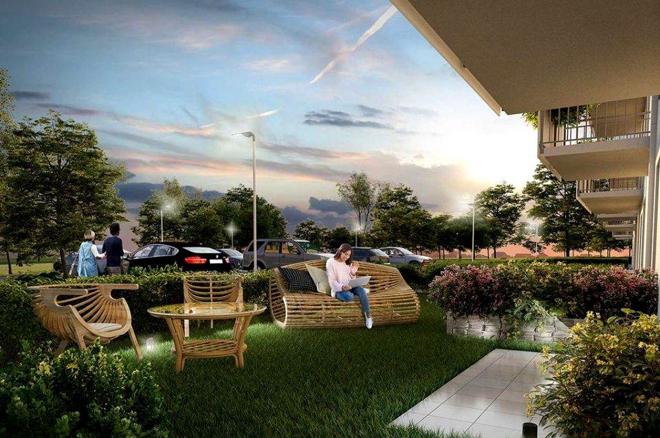 Mieszkanie apartamentowiec przy lesie