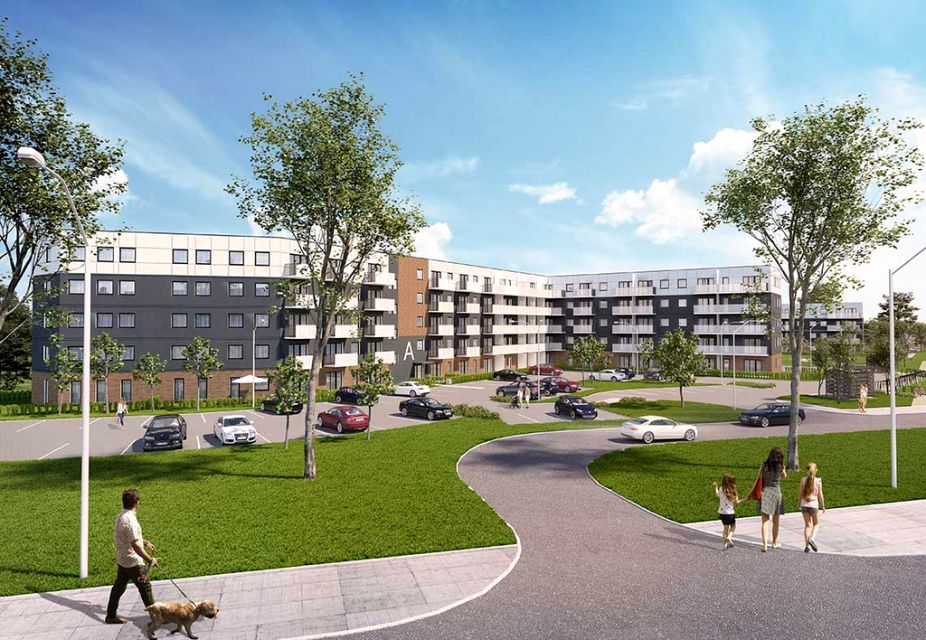 Mieszkanie apartamentowiec sprzedaż