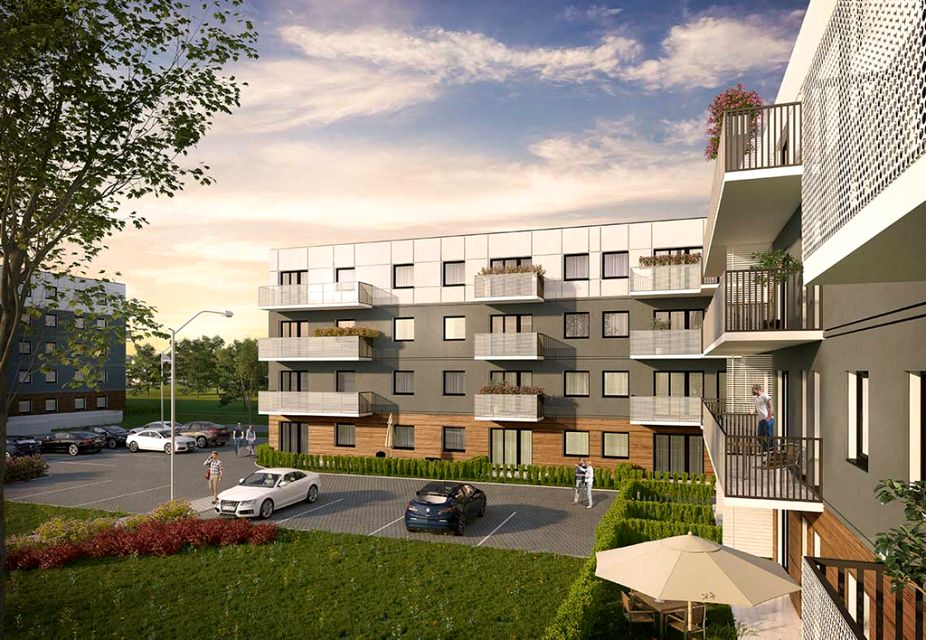 Mieszkanie apartamentowiec Warszawa