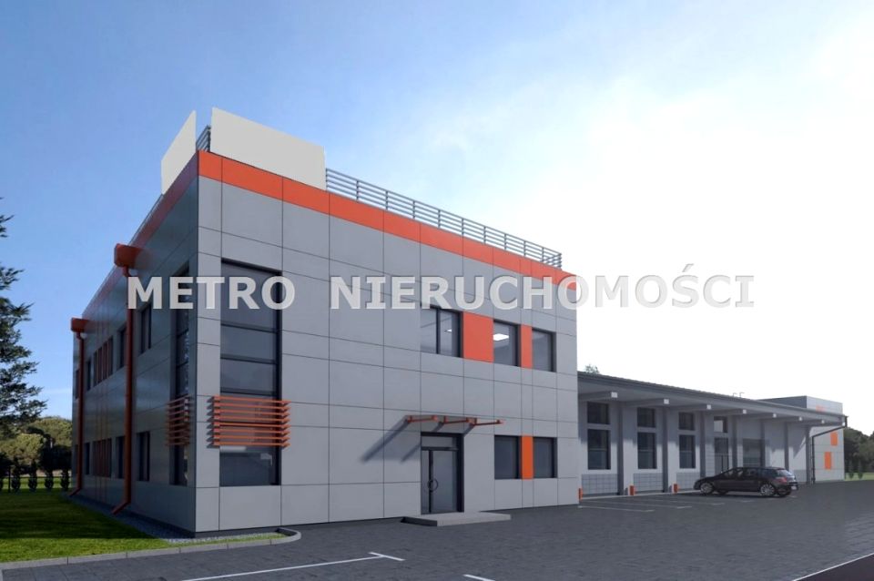 Budynek użytkowy Bydgoszcz