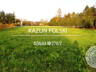 Działka budowlana Kazuń Polski