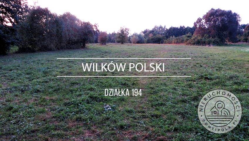 Działka nad rzeką