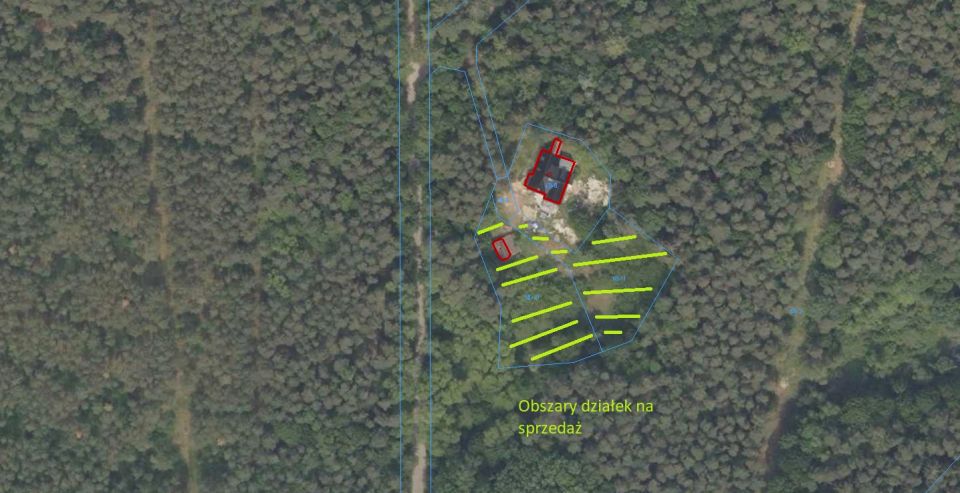 Działka budowlana Torzym