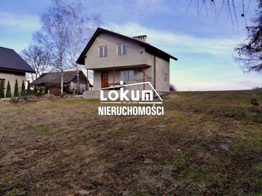 Zabudowana działka Górki Wielkie